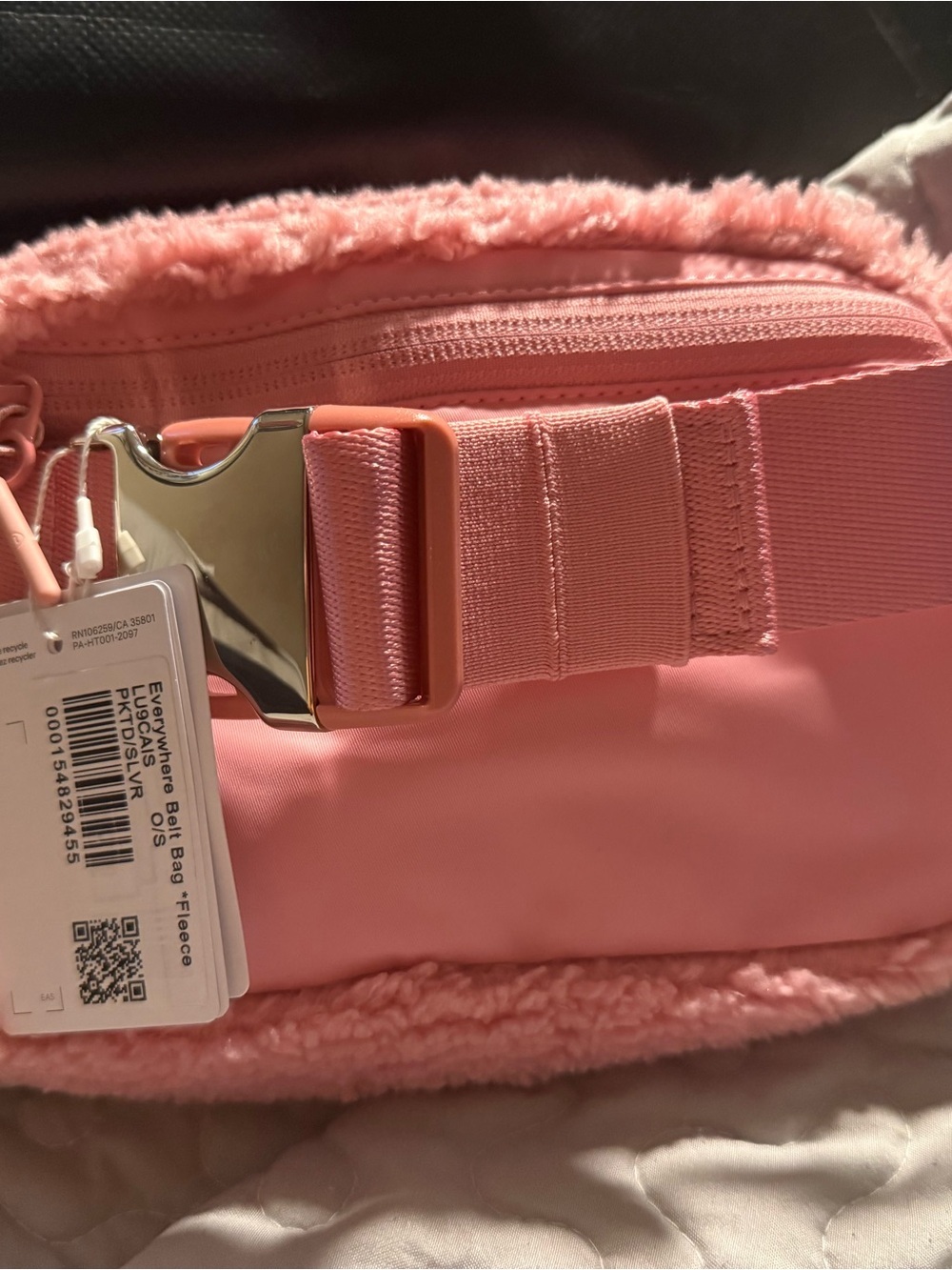 NWT lululemon Everywhere Belt Bag Colour Pink Tide - Picture 7 of 9